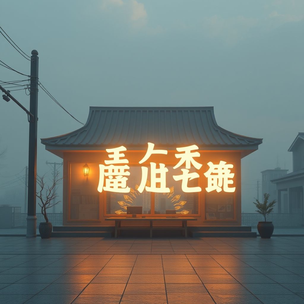 โลโก้ฮวงจุ้ยเสริมพลังงานเชิงบวก